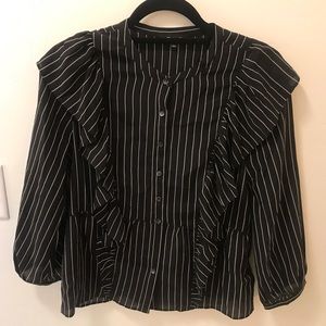 Madewell Stripe Blouse